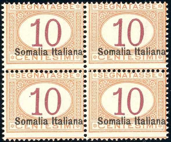 SEGNATASSE 1920 - 10 cent. ... 