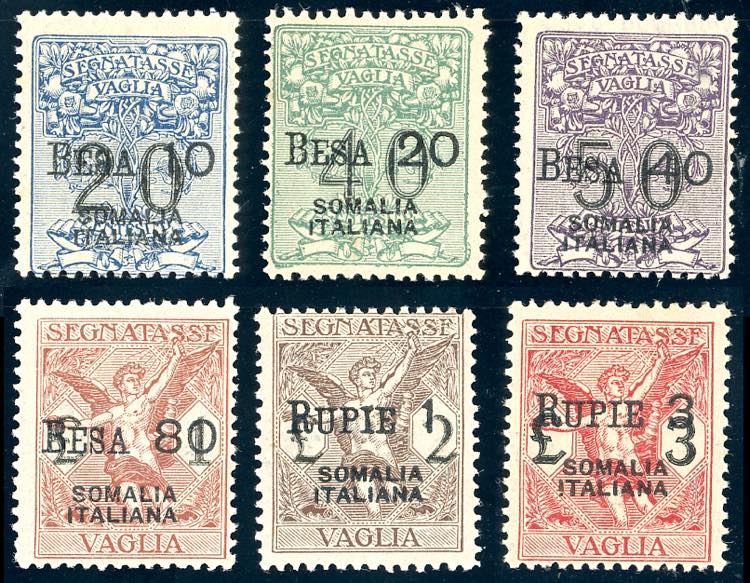 SEGNATASSE VAGLIA 1924 - ... 