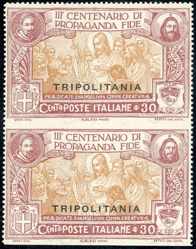 1923 - 30 cent. Propaganda Fide, ... 