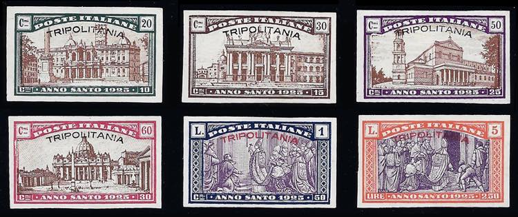 1925 - Anno Santo, serie completa ... 