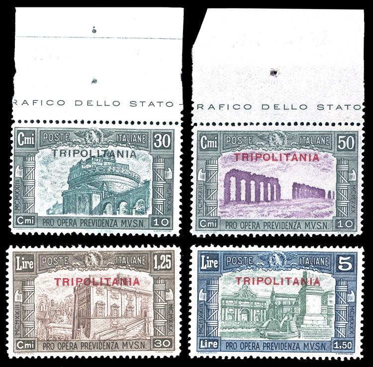 1930 - Milizia III emissione, ... 