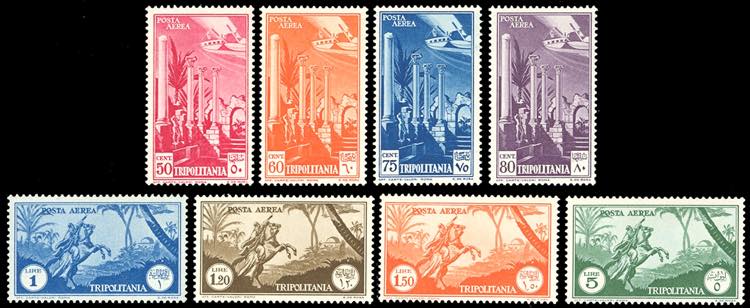 POSTA AEREA 1931/32 - Soggetti ... 