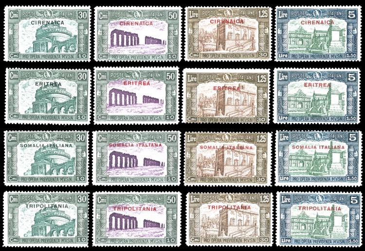 1930 - Milizia III, giro delle ... 