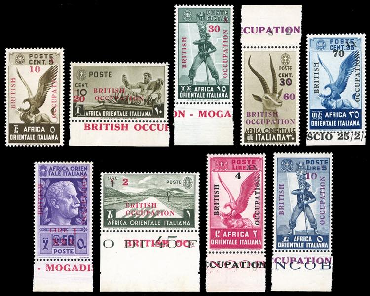 OCCUPAZIONE BRITANNICA AFRICA ... 