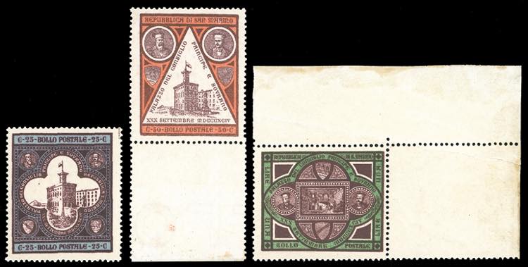 1894 - Palazzo del Governo, serie ... 