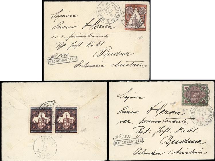 1894 - Palazzo del Governo, serie ... 