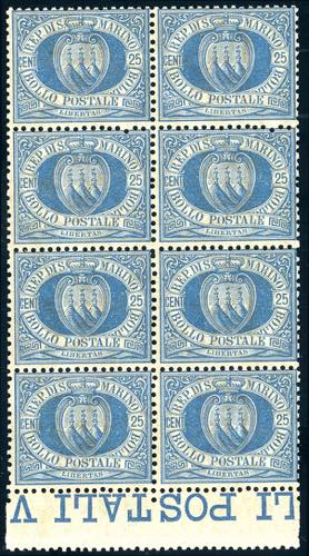 1894 - 25 cent. Stemma (30), ... 