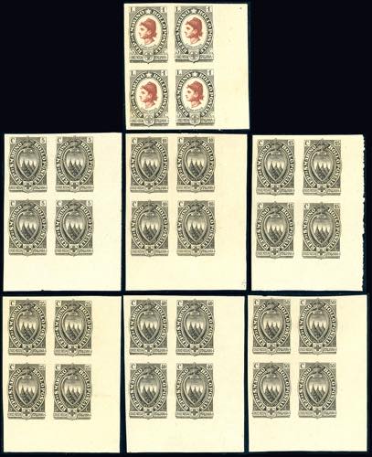 1923 - Pro Croce Rossa, serie ... 