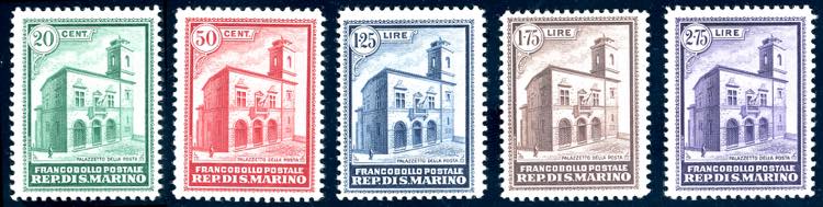 1932 - Palazzetto della Posta, ... 