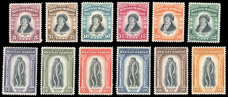 1935 - Delfico, serie completa ... 