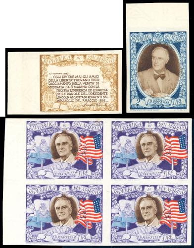 1947 - 1 lira , 2 lire, 5 lire, ... 