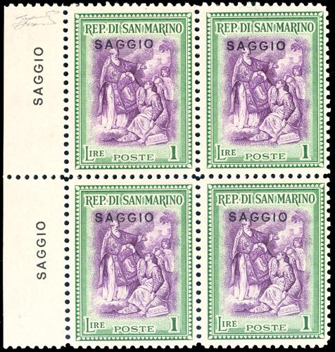 1947 - 1 lira Alberoniana (312), ... 