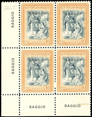 1947 - 10 lire Alberoniana (315), ... 