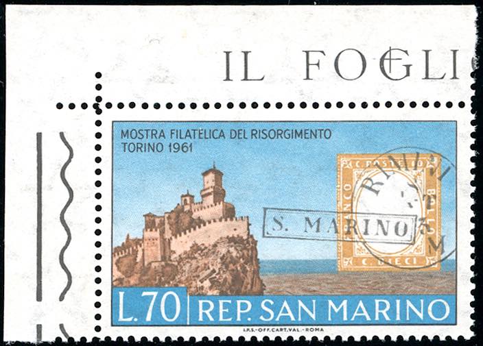 1961 - 70 lire Mostra Filatelica ... 