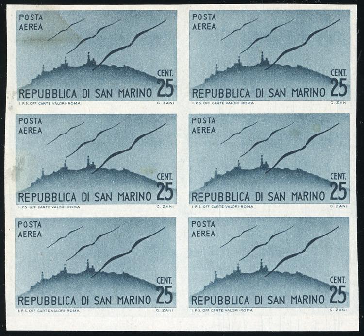 1946 - 25 cent. Vedute, non ... 