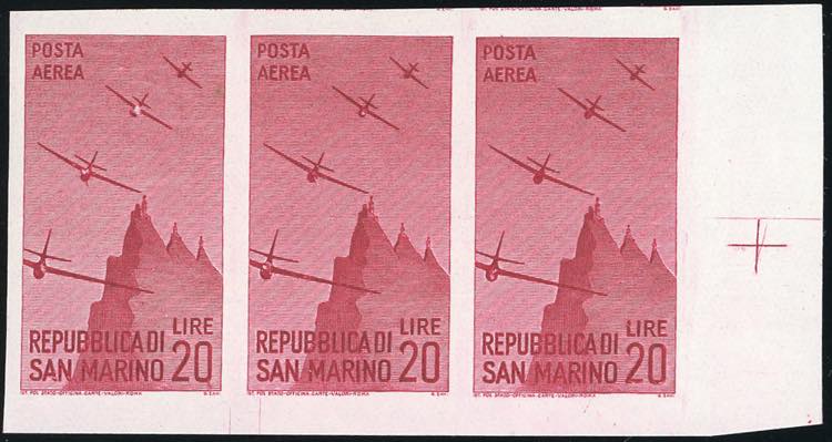 1946 - 20 lire Vedute, non ... 