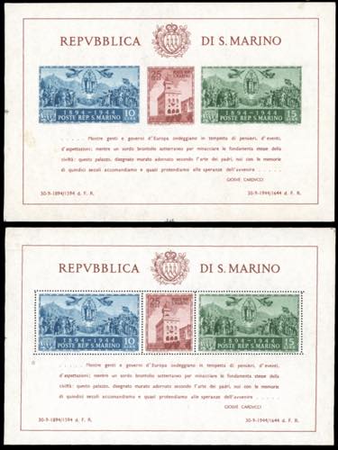 1945 - Palazzo del Governo, ... 