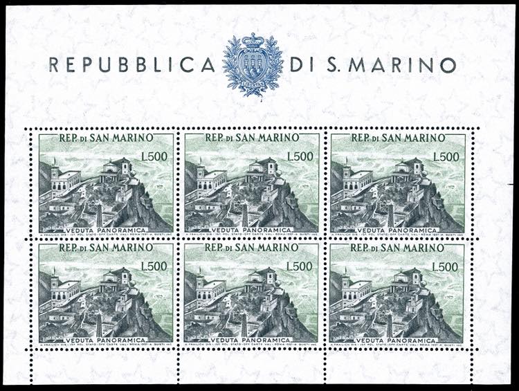 1958 - 500 lire Panorama, ... 