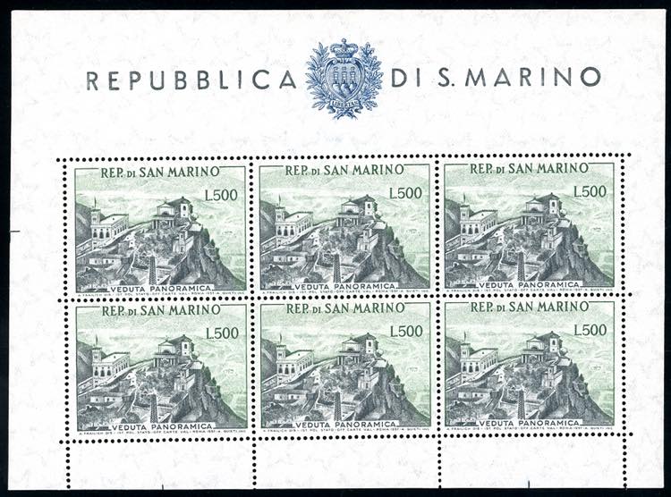 1958 - 500 lire Panorama, ... 