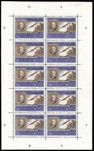 1947 - 100 lire Centenario ... 