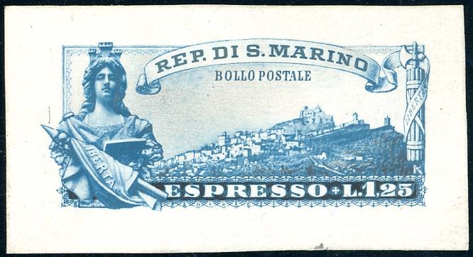 1929 - 1,25 lire Libertà (7), ... 