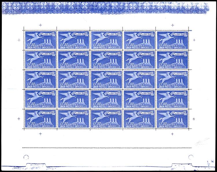 1946 - 30 lire (15), foglio ... 