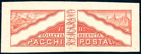1946 - 10 cent. carta non ... 