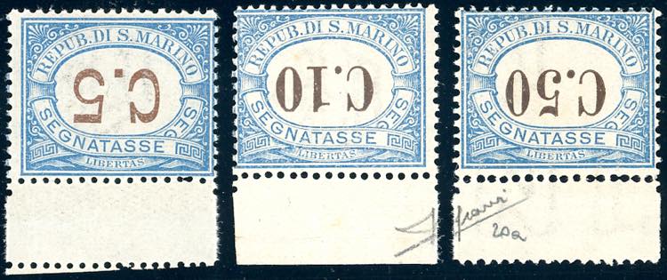 1925 - 5 cent, 10 cent, 50 cent, ... 