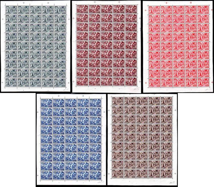 1951 - Calcedonia, serie completa ... 