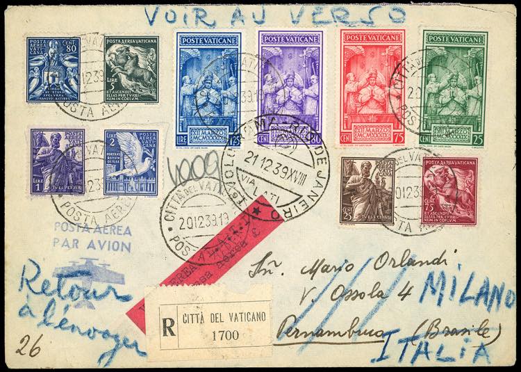 1939 - 25 cent., 75 cent., 80 ... 