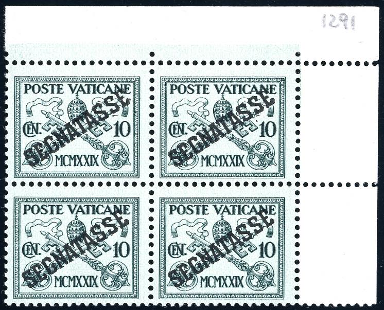 1931 - 10 cent. soprastampato ... 