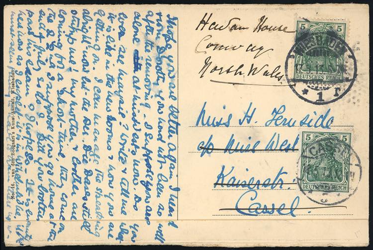 GERMANIA/GRAN BRETAGNA 1913 - ... 