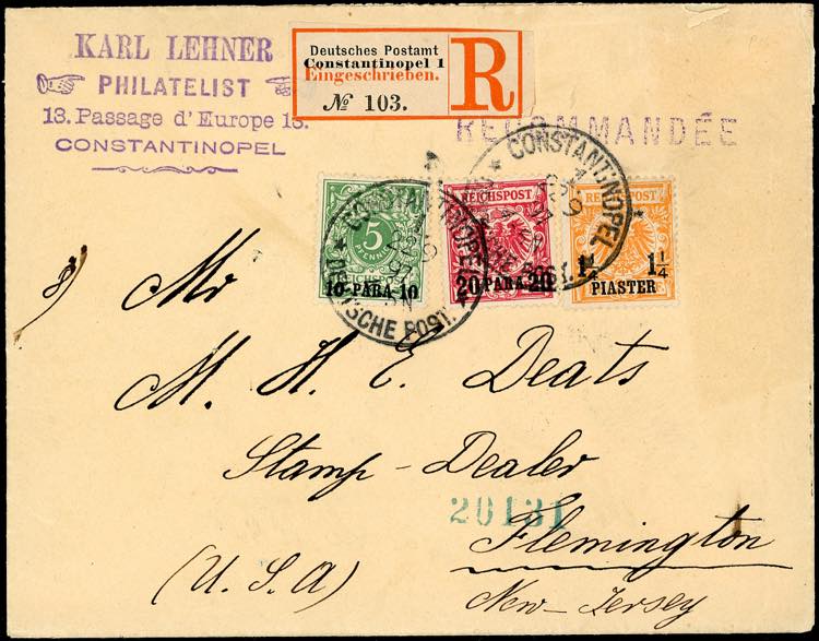 GERMANIA UFFICI LEVANTE 1897 - 1 ... 