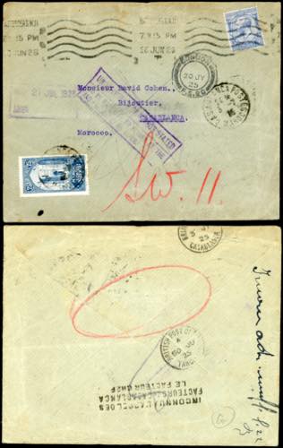 GRAN BRETAGNA/MAROCCO 1925 - ... 