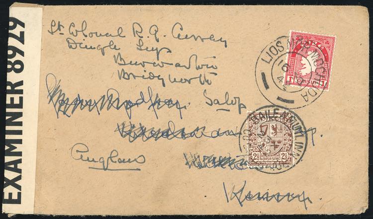 IRLANDA 1942 - Redirected with ... 