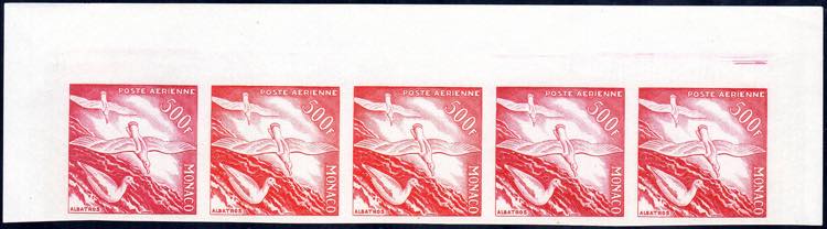 MONACO POSTA AEREA 1955 - 500 fr. ... 