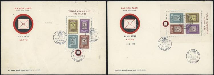 TURCHIA FOGLIETTI 1963 - Giornata ... 