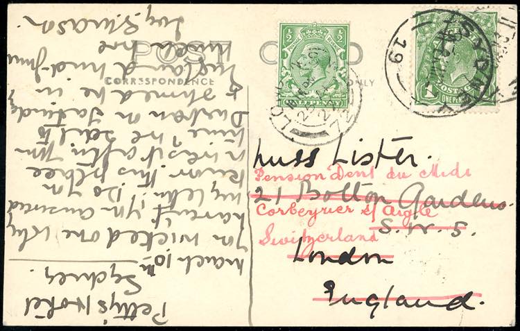 AUSTRALIA/GRAN BRETAGNA 1927 - ... 