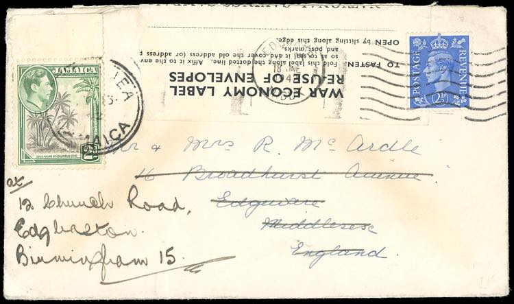 BRITISH COLONIES - JAMAICA/GREAT ... 