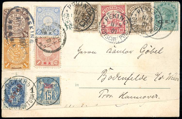 CHINA 1901 - Cartolina ... 