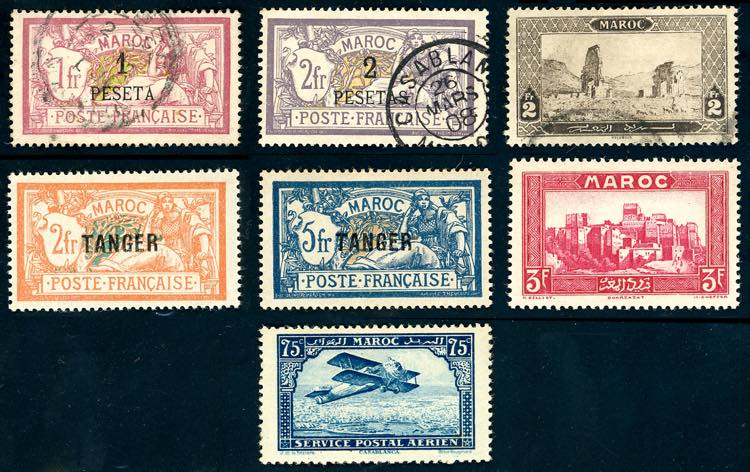 COLONIE FRANCESI-MAROCCO UFFICIO ... 