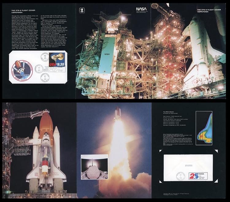 STATI UNITI SPAZIO 1983 - Lettera ... 