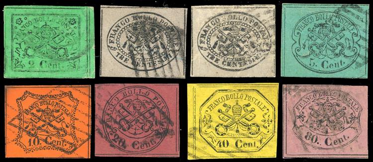 1867 - Seconda emissione, serie ... 