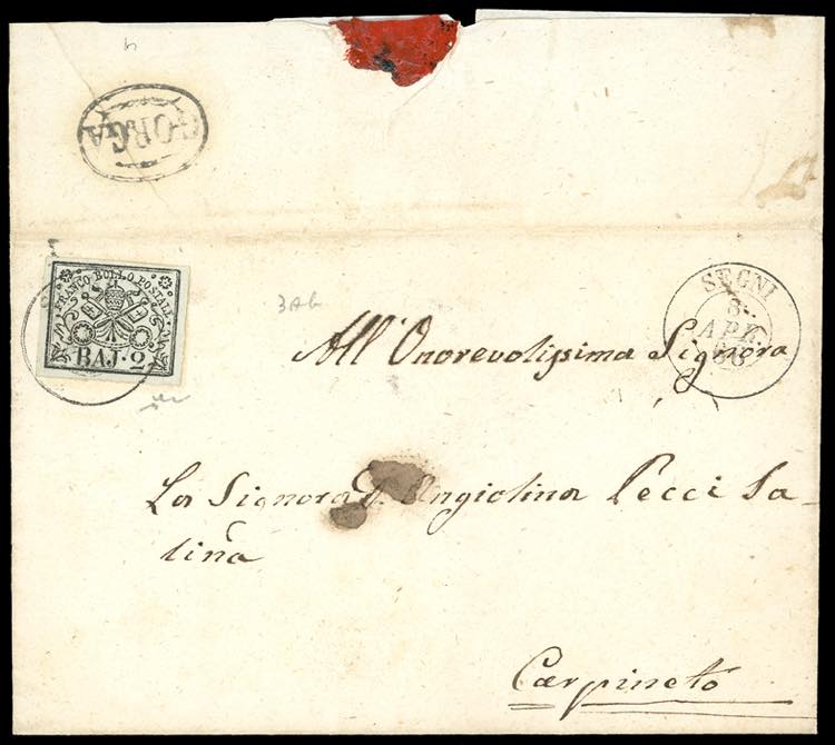 GORGA, ovale punti 7 - 2 baj ... 