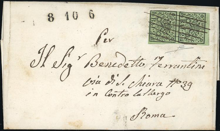 ROMA-FRASCATI - 2 baj (3), coppia ... 