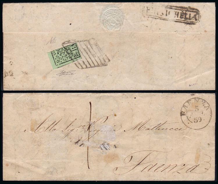 1859 - 2 baj verde oliva (3), ... 