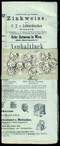 1865 - 1,05 soldi bruno grigiastro ... 