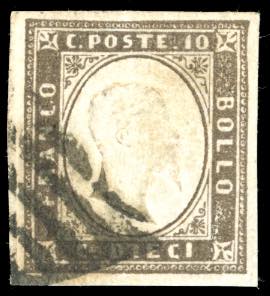 1859 - 10 cent. bruno porpora ... 