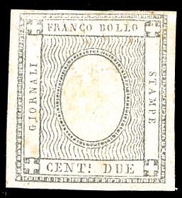 1861 - 2 cent. per stampati, ... 
