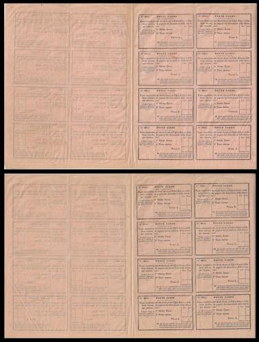 SEGNATASSE 1859 - Modello 200 bis, ... 